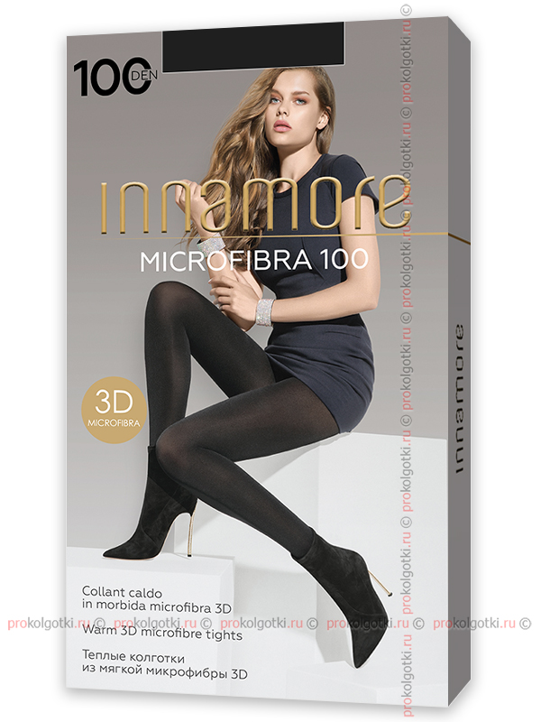 Колготки Innamore Microfibra 100 - фото 1