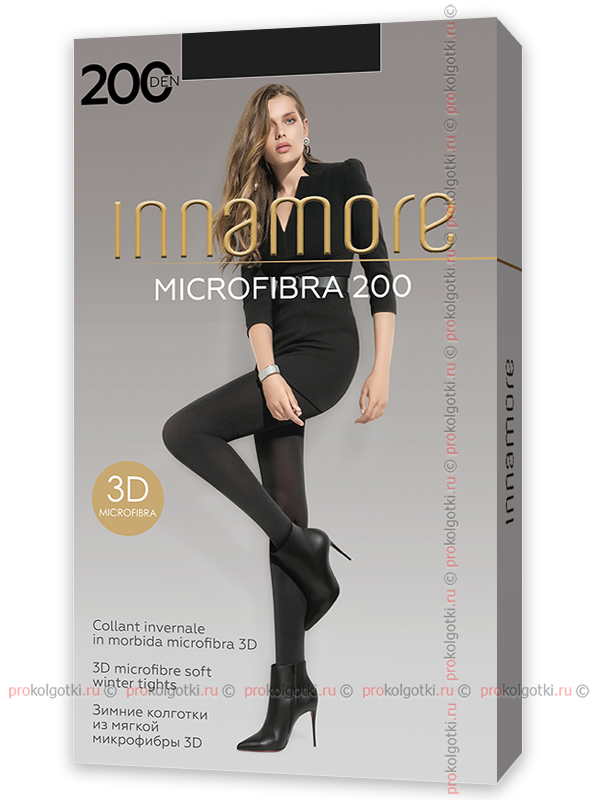 Колготки Innamore Microfibra 200 - фото 1
