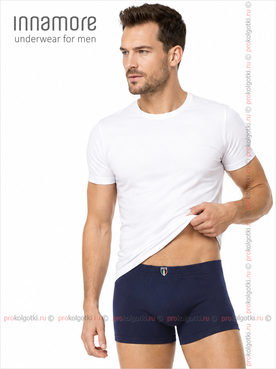 Бельё Мужское Innamore Underwear For Men Ibu 34002 Boxer - фото 1
