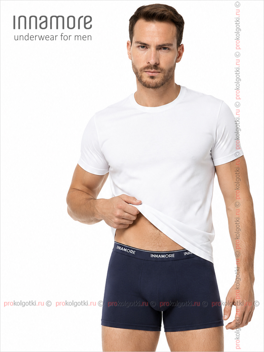 Бельё Мужское Innamore Underwear For Men Ibu 34003 Boxer - фото 1
