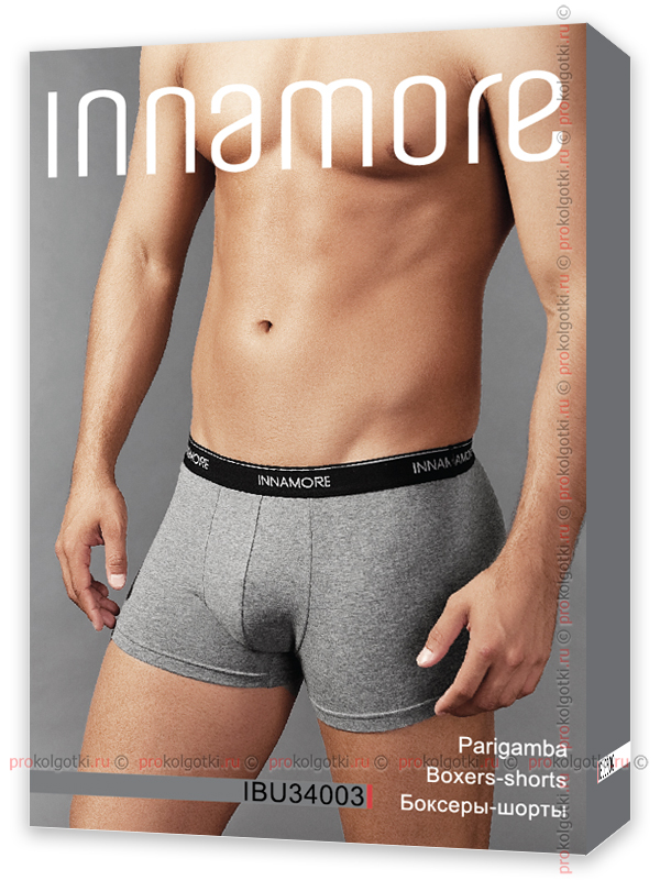 Бельё Мужское Innamore Underwear For Men Ibu 34003 Boxers - фото 1