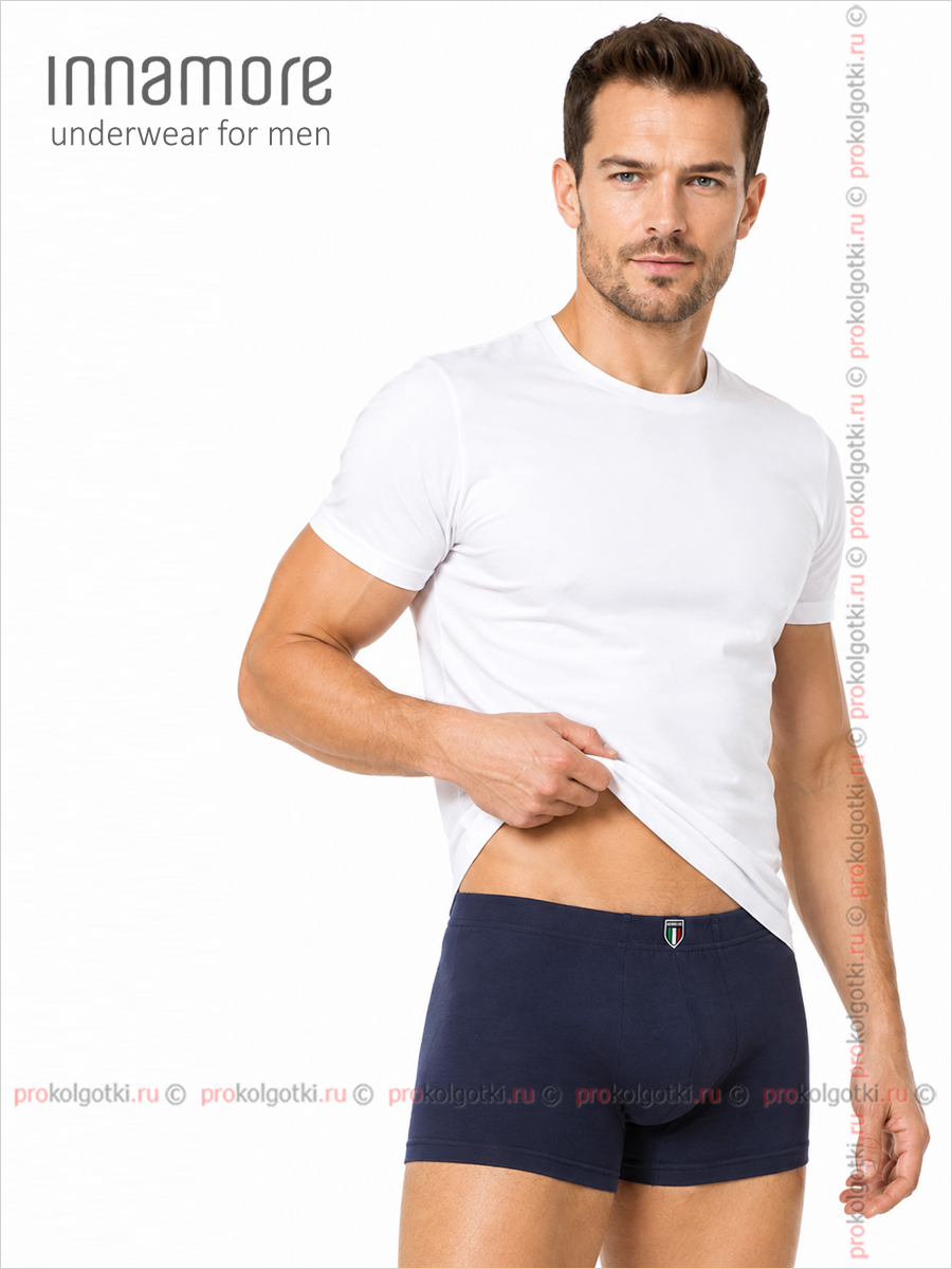 Бельё Мужское Innamore Underwear For Men Ibu 35002 Boxer - фото 1