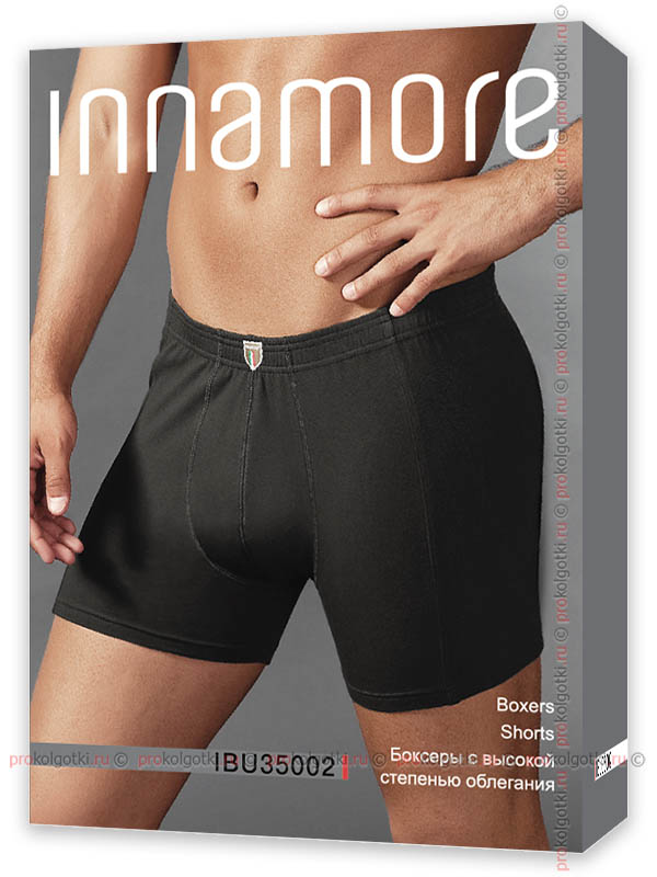 Бельё Мужское Innamore Underwear For Men Ibu 35002 Boxers - фото 1