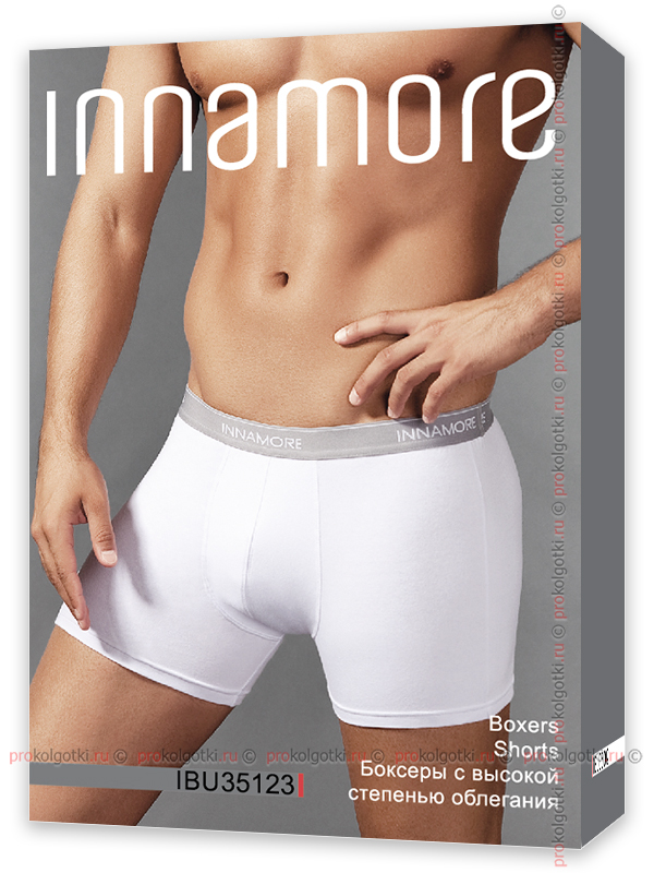 Бельё Мужское Innamore Underwear For Men Ibu 35123 Boxers - фото 1