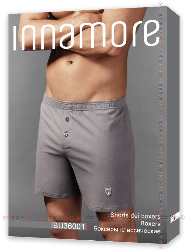 Бельё Мужское Innamore Underwear For Men Ibu 36001 Shorts - фото 1