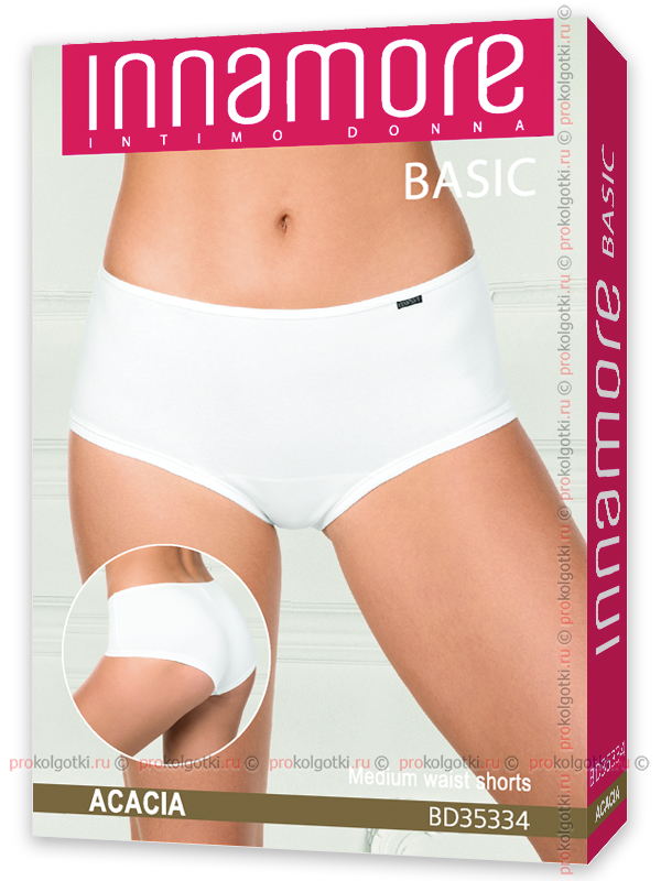 Бельё Женское Innamore Underwear For Women Bd Acacia 35334 Shorts - фото 1