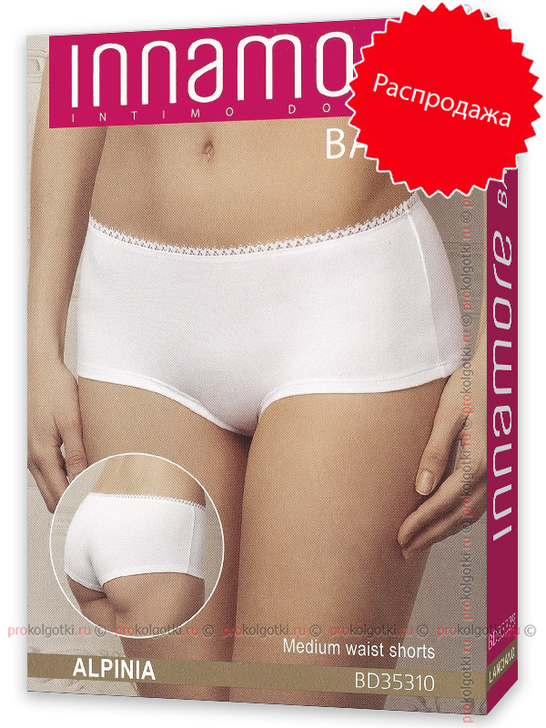 Бельё Женское Innamore Underwear For Women Bd Alpinia 35310 Shorts - фото 1
