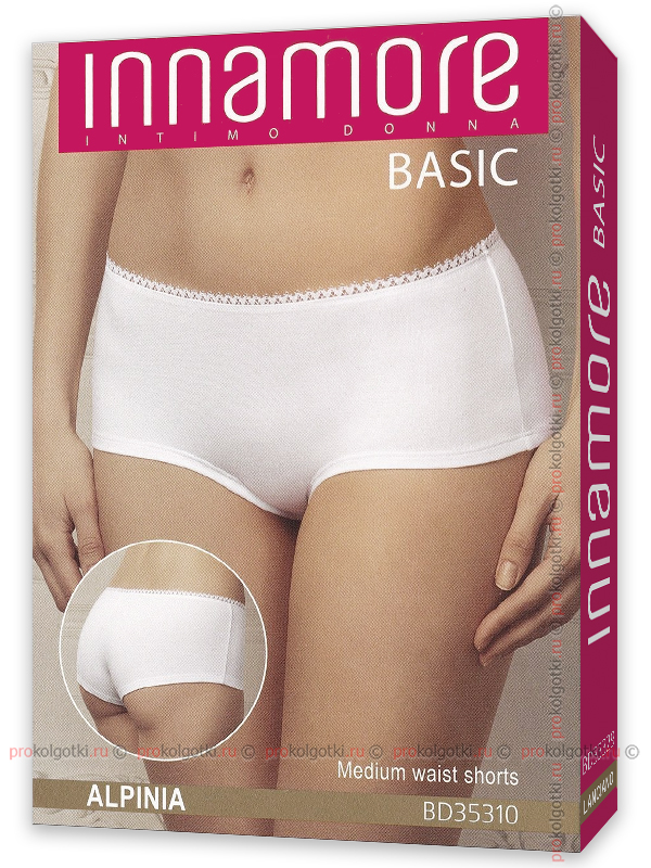 Бельё Женское Innamore Underwear For Women Bd Alpinia 35310 Shorts - фото 2
