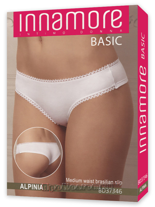 Бельё Женское Innamore Underwear For Women Bd Alpinia 37346 Brasilian Slip - фото 2