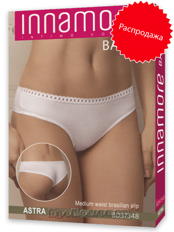 Бельё Женское Innamore Underwear For Women Bd Astra 37348 Brasilian Slip - фото 1