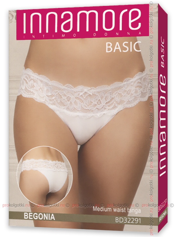 Бельё Женское Innamore Underwear For Women Bd Begonia 32291 Tanga - фото 2