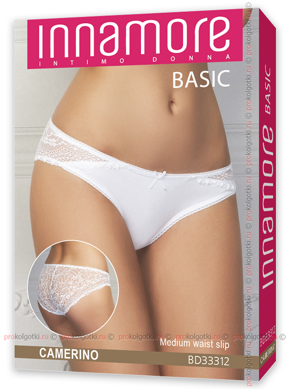 Бельё Женское Innamore Underwear For Women Bd Camerino 33312 Slip - фото 1