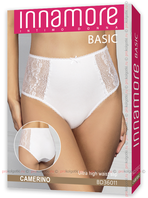 Бельё Женское Innamore Underwear For Women Bd Camerino 36011 Maxi Slip - фото 1