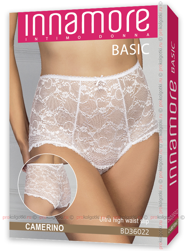 Бельё Женское Innamore Underwear For Women Bd Camerino 36022 Maxi Slip - фото 1