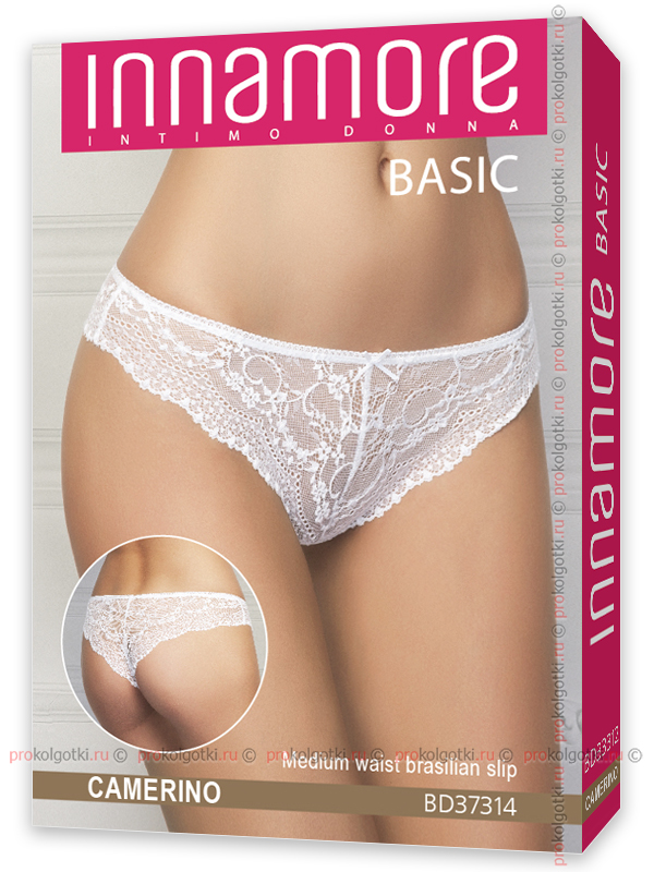 Бельё Женское Innamore Underwear For Women Bd Camerino 37314 Brasilian Slip - фото 1