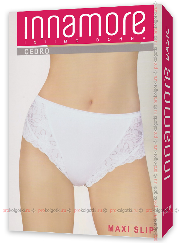 Бельё Женское Innamore Underwear For Women Bd Cedro 34006 Maxi Slip - фото 2