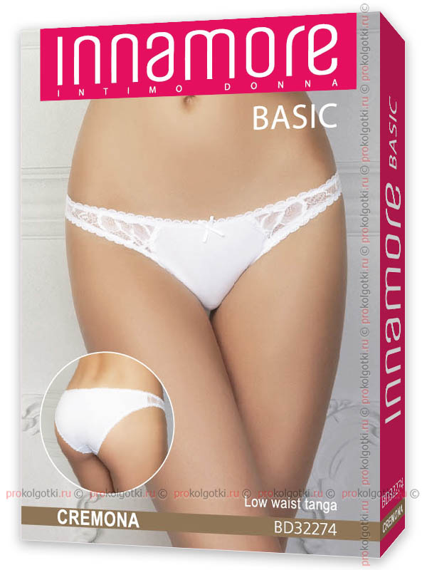 Бельё Женское Innamore Underwear For Women Bd Cremona 32274 Tanga - фото 1