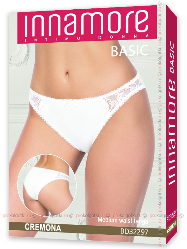 Бельё Женское Innamore Underwear For Women Bd Cremona 32297 Tanga - фото 1