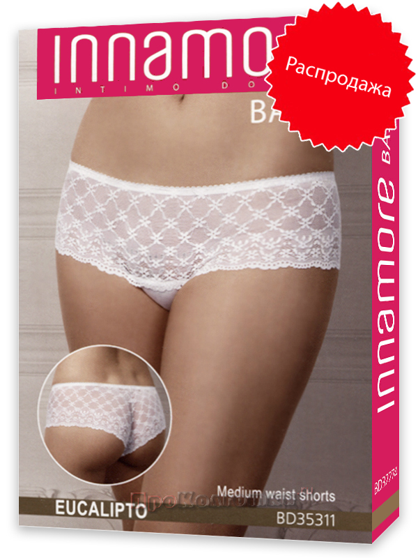 Бельё Женское Innamore Underwear For Women Bd Eucalipto 35311 Shorts - фото 1