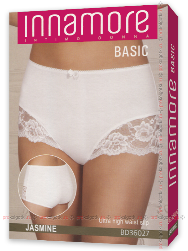 Бельё Женское Innamore Underwear For Women Bd Jasmine 36027 Maxi Slip - фото 2