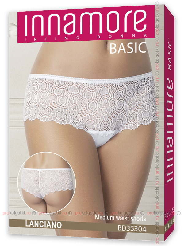 Бельё Женское Innamore Underwear For Women Bd Lanciano 35304 Shorts - фото 1