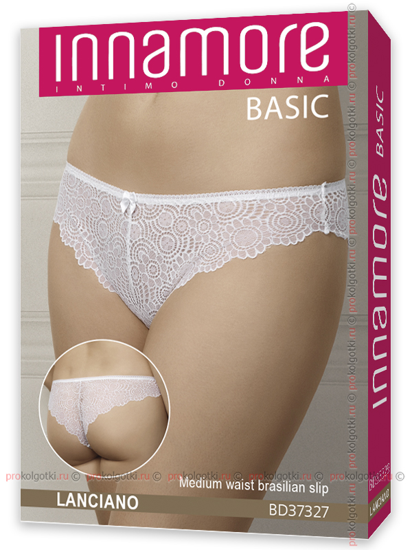Бельё Женское Innamore Underwear For Women Bd Lanciano 37327 Brasilian Slip - фото 1