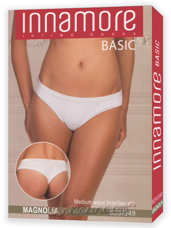 Бельё Женское Innamore Underwear For Women Bd Magnolia 37349 Brasilian Slip - фото 2
