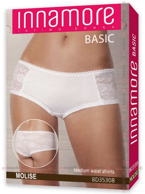 Бельё Женское Innamore Underwear For Women Bd Molise 35308 Shorts - фото 2
