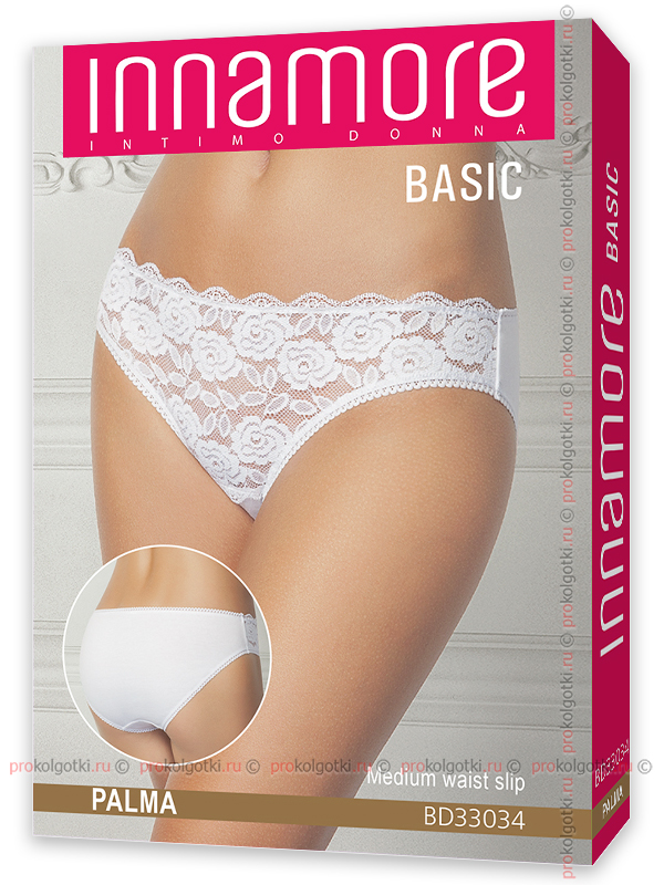 Бельё Женское Innamore Underwear For Women Bd Palma 33034 Slip - фото 1