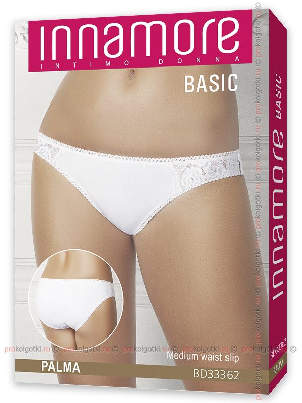 Бельё Женское Innamore Underwear For Women Bd Palma 33362 Slip - фото 1