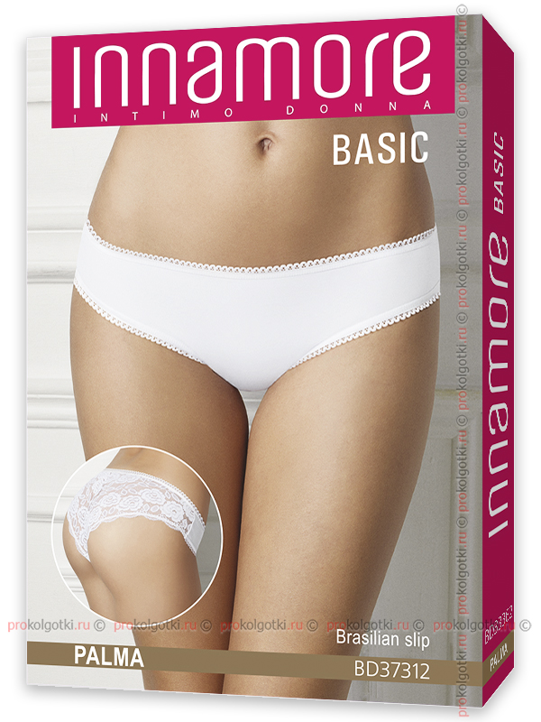 Бельё Женское Innamore Underwear For Women Bd Palma 37312 Brasilian Slip - фото 1