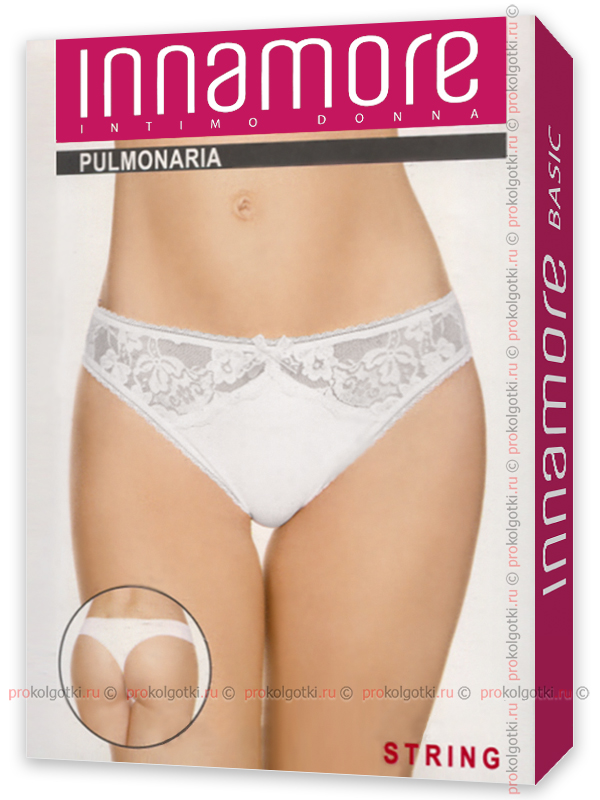 Бельё Женское Innamore Underwear For Women Bd Pulmonaria 31291 String - фото 2