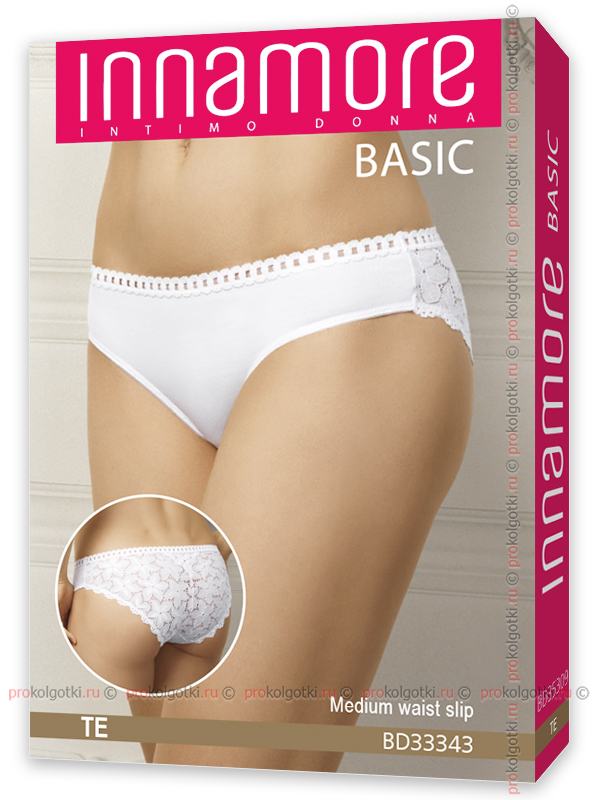 Бельё Женское Innamore Underwear For Women Bd Te 33343 Slip - фото 1