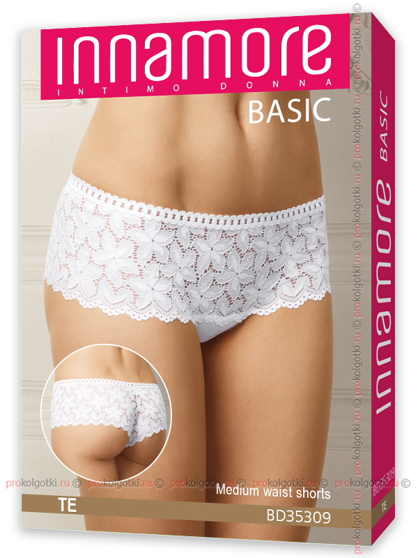 Бельё Женское Innamore Underwear For Women Bd Te 35309 Shorts - фото 1