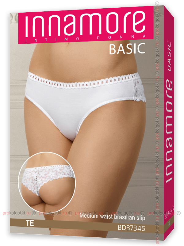 Бельё Женское Innamore Underwear For Women Bd Te 37345 Brasilian Slip - фото 1