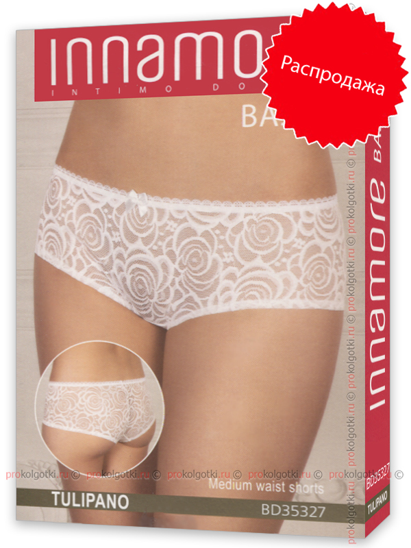 Бельё Женское Innamore Underwear For Women Bd Tulipano 35327 Shorts - фото 1