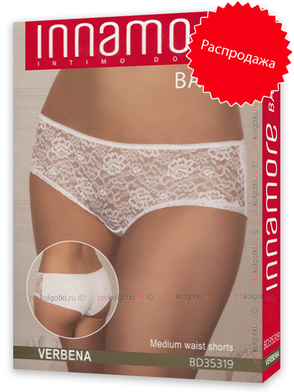 Бельё Женское Innamore Underwear For Women Bd Verbena 35319 Shorts - фото 1