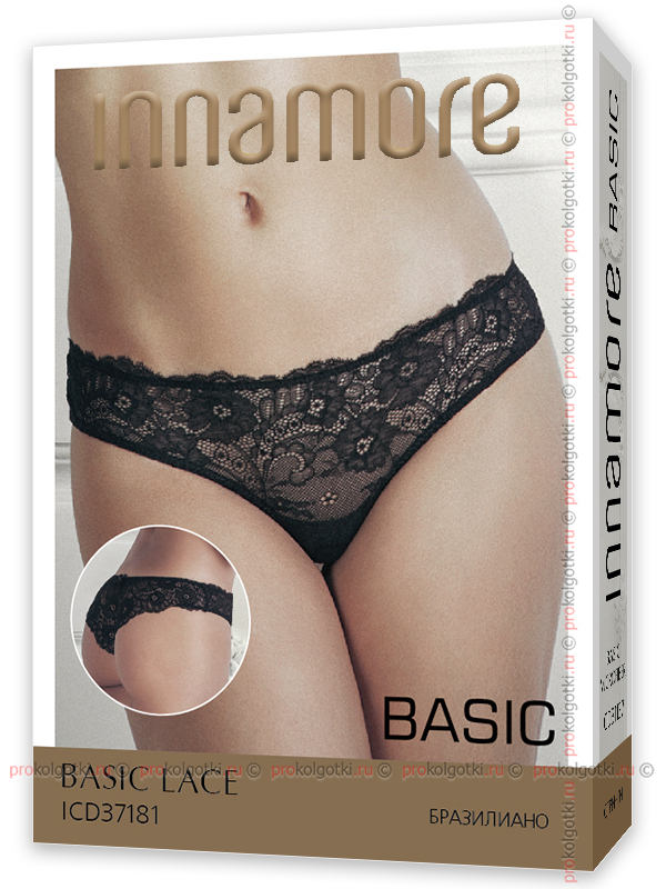Бельё Женское Innamore Underwear For Women Icd Basic Lace 37181 Brasiliana - фото 1