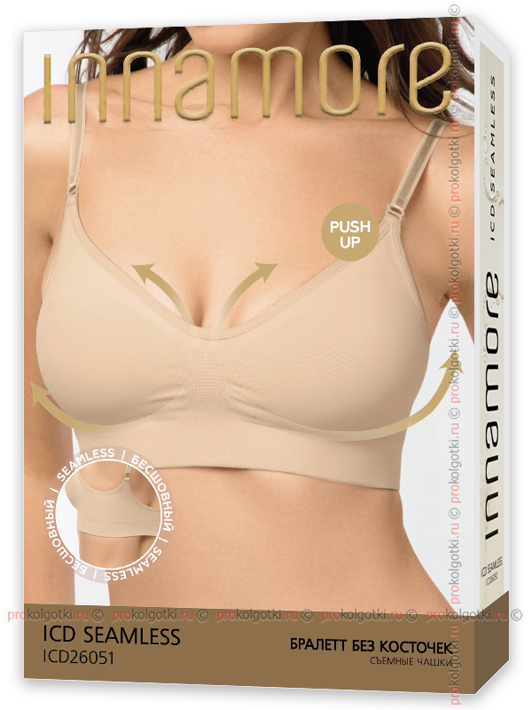 Бельё Женское Innamore Underwear For Women Icd Seamless 26051 Bralett - фото 1