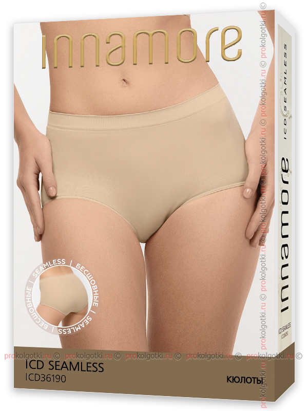 Бельё Женское Innamore Underwear For Women Icd Seamless 36190 Culotte - фото 1