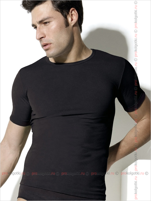 Бельё Мужское Intimidea For Men T-Shirt Girocollo Mezza Manica - фото 1