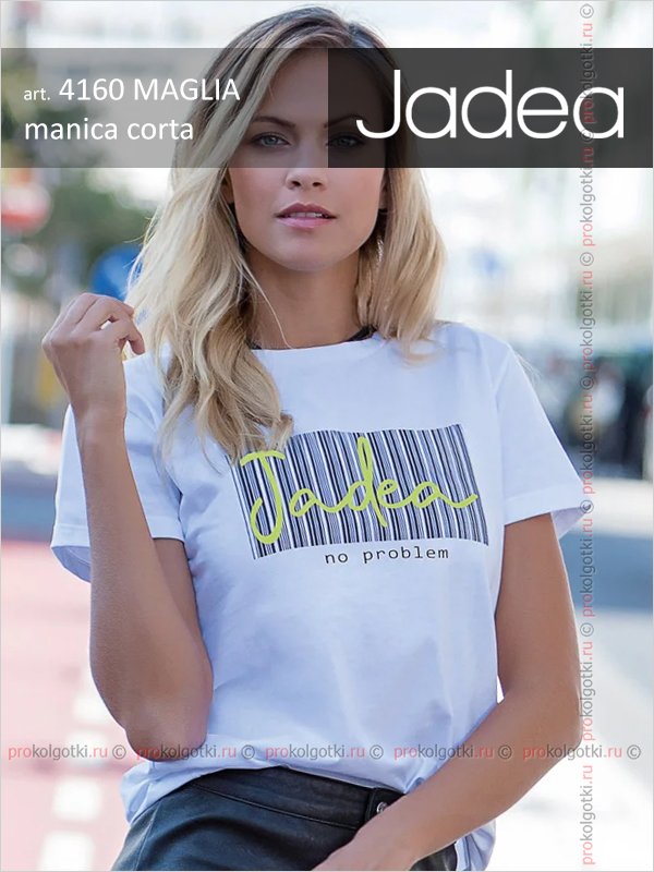 Бельё Женское Jadea Art. 4160 Maglia Manica Corta - фото 1