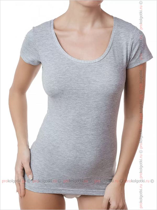 Бельё Женское Jadea Art. 4181 Maglia Mini Manica Scollo Lollo - фото 3
