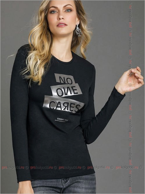 Бельё Женское Jadea Art. 4270 Maglia Manica Lunga Var. 2 - фото 2