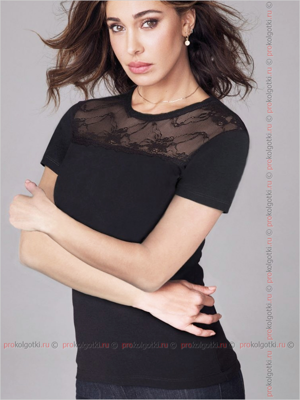 Бельё Женское Jadea Art. 4287 Maglia Manica Corta - фото 2