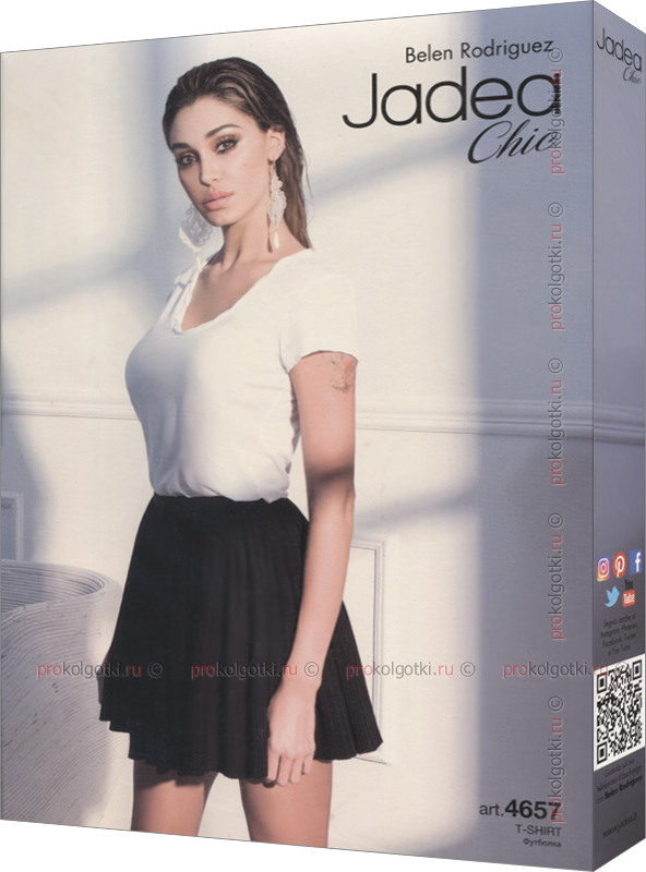 Бельё Женское Jadea Art. 4657 T-Shirt - фото 1