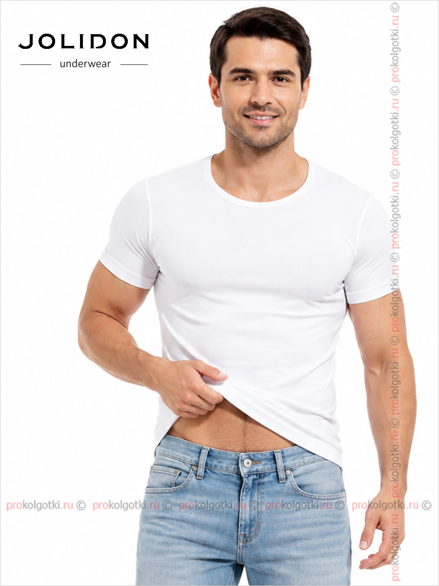 Бельё Мужское Jolidon Art. M12Bl T-Shirt - фото 1