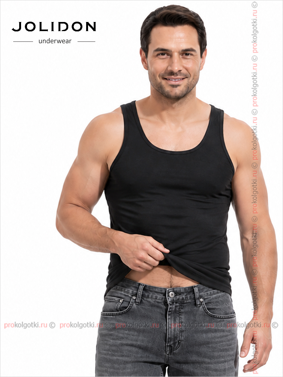Бельё Мужское Jolidon Art. M1 Tank Top - фото 1