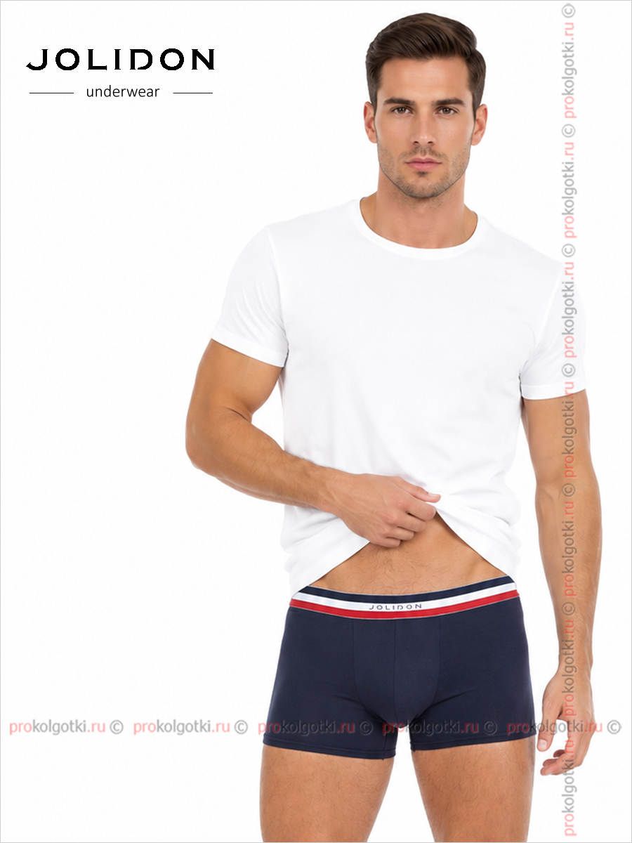 Бельё Мужское Jolidon Art. N188Bl Boxer - фото 1