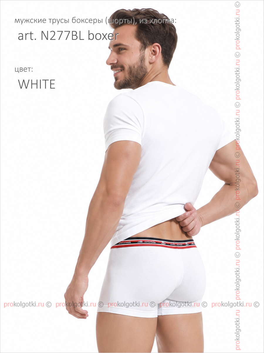 Бельё Мужское Jolidon Art. N277Bl Boxer - фото 3